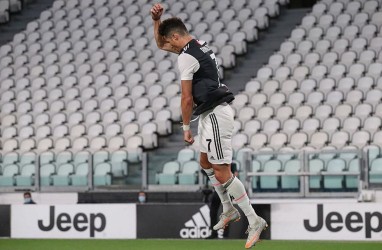 Cetak 2 Gol Lagi untuk Juventus, Ronaldo Lewati Legenda Pele