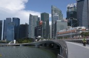 Ekonomi Singapura Terkontraksi 5,8 Persen Sepanjang 2020