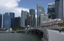 Ekonomi Singapura Terkontraksi 5,8 Persen Sepanjang 2020