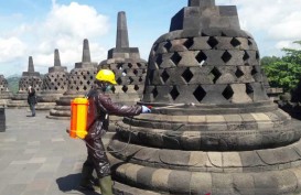 Pandemi Covid-19 Bikin TWC Borobudur Sepi Pengunjung