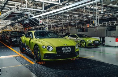 Penjualan Bentley 2020 Naik 2 Persen, Ini Pendongkraknya