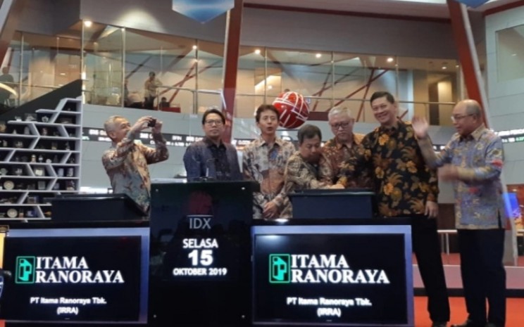 Nasib Saham Itama Ranoraya Irra Habis Ara Terbitlah Uma Market Bisnis Com