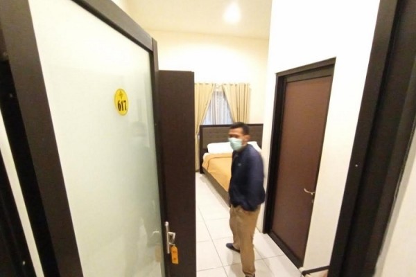 Hotel The Radiant Cirebon Siap Jadi Tempat Isolasi Mandiri Jumat Pekan Ini