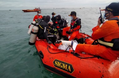 Black Box SJ-182 Ditemukan, Begini Harapan Bos Sriwijaya Air