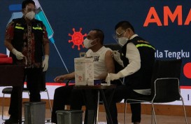 Vaksinasi Perdana di Sumut, Gubernur Jadi Orang Pertama Divaksin