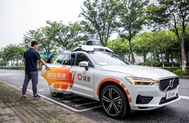 Mobil Otonom Gencar Dikembangkan, Huawei Bikin Jalan Cerdas di China