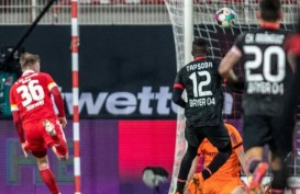 Union Berlin ke 4 Besar Bundesliga Setelah Tundukkan Leverkusen