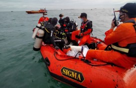 Pencarian Sriwijaya Air SJ-182 Berakhir Hari Ini, 308 Bagian Tubuh Ditemukan 