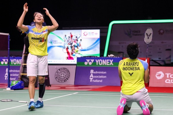 Ini Jadwal Siaran Langsung Toyota Thailand Open Di Tvri 19 24 Januari 2021 Sport Bisnis 