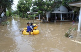 Banjir Susulan Kembali Landa Dua Desa di Jember