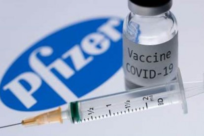 Vaksin buatan Pfizer yang disetujui Inggris