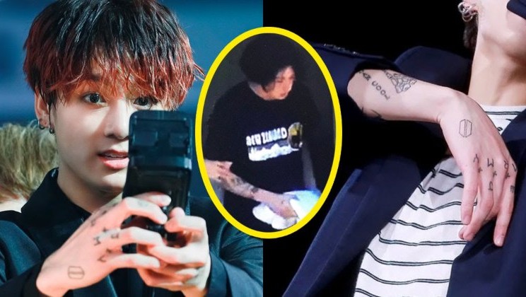 ARMY Intip Makna di Balik Tato Jungkook BTS Lifestyle ARMY Intip Makna di Balik Tato Jungkook BTS Lifestyle