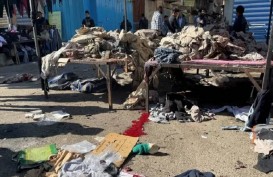 Bom Bunuh Diri di Baghdad, 32 Orang Tewas