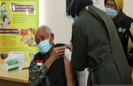 Bupatinya Positif Setelah Divaksin, Sleman Lanjutkan Vaksinasi Covid-19