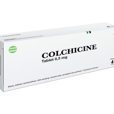 Harga colchicine 0 5 mg Colchicine 0.5mg