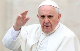 Vatikan: Paus Absen dari 3 Acara Akibat Sakit Kaki 