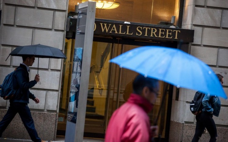 Wall Street. - Bloomberg