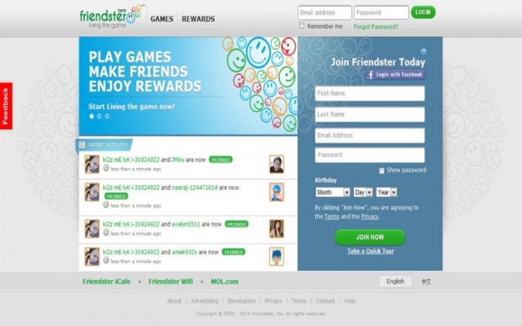 Friendster jadi Trending Topik di Twitter, Pengguna Nostalgia