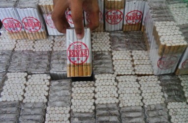 Peredaran Rokok Ilegal 4,9 Persen di 2020, Menkeu Beri Target Muskil untuk Bea Cukai