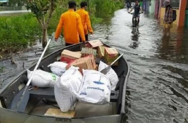 Gelar Rakor Dengan KLHK, Pemprov Kalsel Mau Bangun Peringatan Dini Banjir