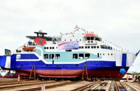 Industri Kapal Indonesia Siapkan Pembangunan Armada Pesanan ASDP