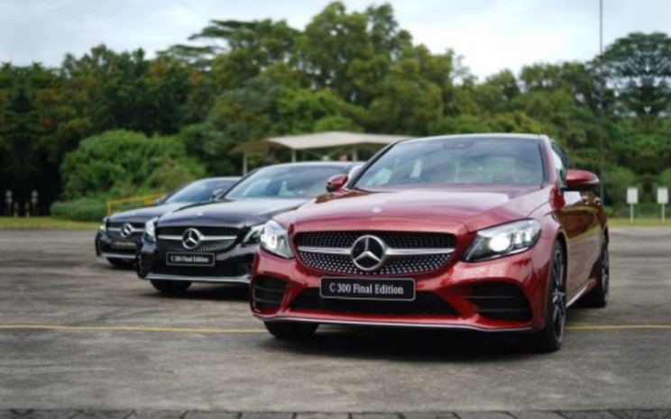 Mercedes-Benz C-Class AMG Final Edition hadir dengan penyempurnaan dari generasi pendahulunya di Indonesia.  - Mercedes Benz