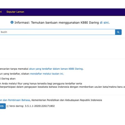 Istilah Kekinian Masuk Kbbi Bucin Hingga Bumil Jadi Kata Baku Kabar24 Bisnis Com