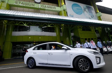 Kemenhub Borong Hyundai Ioniq Electric, Distribusi Bertahap