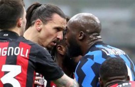 Ribut di Coppa Italia, Ibrahimovic & Lukaku Diskors Satu Pertandingan