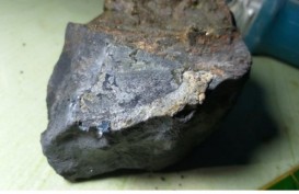 ITERA : Benda yang Jatuh di Lampung Tengah, Batu Meteor