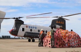 BNPB Kerahkan Helikopter Evakuasi Warga Terisolir Korban Gempa Sulbar