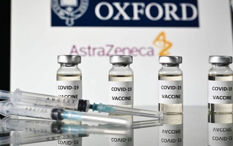 Dosis Pertama Vaksin Virus Corona Oxford-AstraZeneca Melindungi Selama 12 Minggu