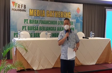 Bursa Berjangka Bergairah, Rifan Financindo Cetak Kinerja Cemerlang