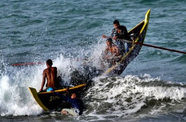 Ada Cuaca Buruk, Nelayan di Perairan Banten Tidak Bisa Melaut