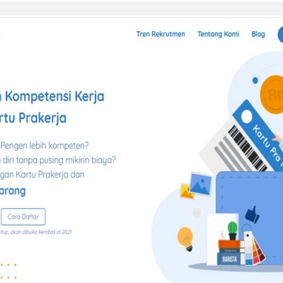 Gelombang 12 Kartu Prakerja Segera Dibuka Ini Cara Daftarnya Ekonomi Bisnis Com