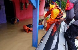 Wilayah di Indramayu Terendam Banjir, Ketinggian Sampai 250 Sentimeter