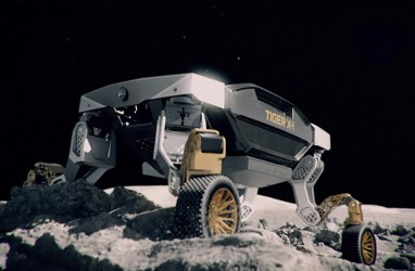 Hyundai Rilis Konsep Kendaraan Penjelajah Bulan