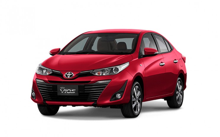 Toyota Vios.  - Toyota Astra Motor