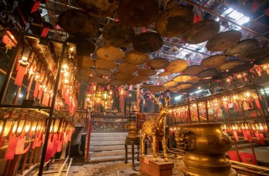 Ingin Beruntung dan Sukses, Kuil di Hong Kong yang Wajib Dikunjungi