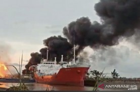 Boom! Kapal Tanker Milik Anggota DPR Terbakar, Ini…