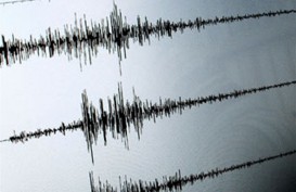 Gempa Magnitudo 5,5  Terjadi Dekat Lampung