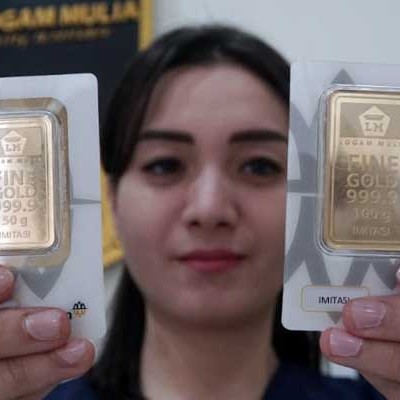 Harga Emas 24 Karat Antam Hari Ini Senin 15 Februari 2021 Market Bisnis 