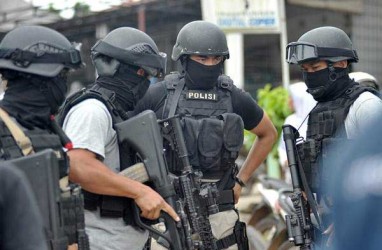 Densus 88 Tangkap 3 Terduga Teroris di Kalbar
