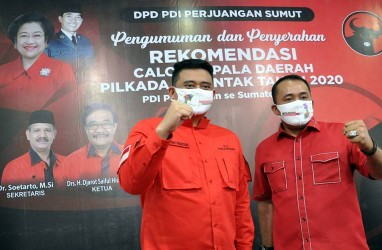 Mantu Jokowi Wali Kota Medan Terpilih, Bobby Nasution Janji Kerja Cepat