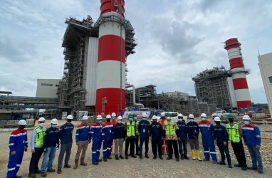 Pembangunan PLTGU Jawa-1 Berkapasitas 1.760 MW Dikebut