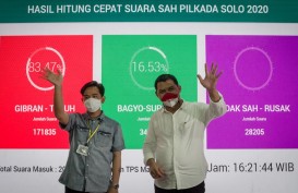 26 Februari 2021, Pelantikan Gibran Jokowi sebagai Wali Kota Solo Digelar Virtual
