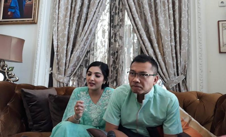 Ashanty dan Anang Hermansyah. JIBI/Bisnis - Ria Theresia Situmorang