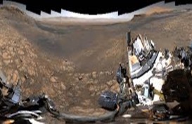 Ini Video Panorama Planet Mars Hasil Rekaman Mobil Robotik NASA, Spektakuler!