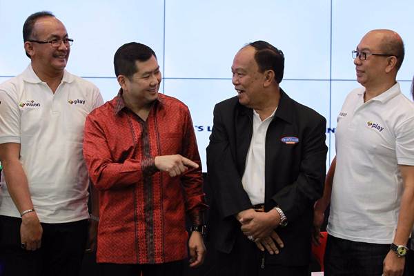 MNC Buka Suara Soal Merger Vision+ dengan Perusahaan AS - Market Bisnis.com