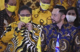 Airlangga & Surya Paloh Bahas Konvensi Capres, Golkar Sampaikan Bantahan